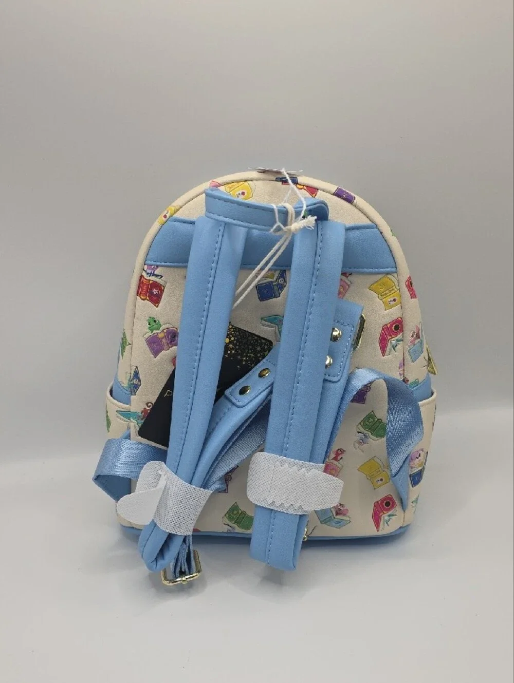 Loungefly Cream & Pastel Princess Storybook Mini Backpack - Disney Classics